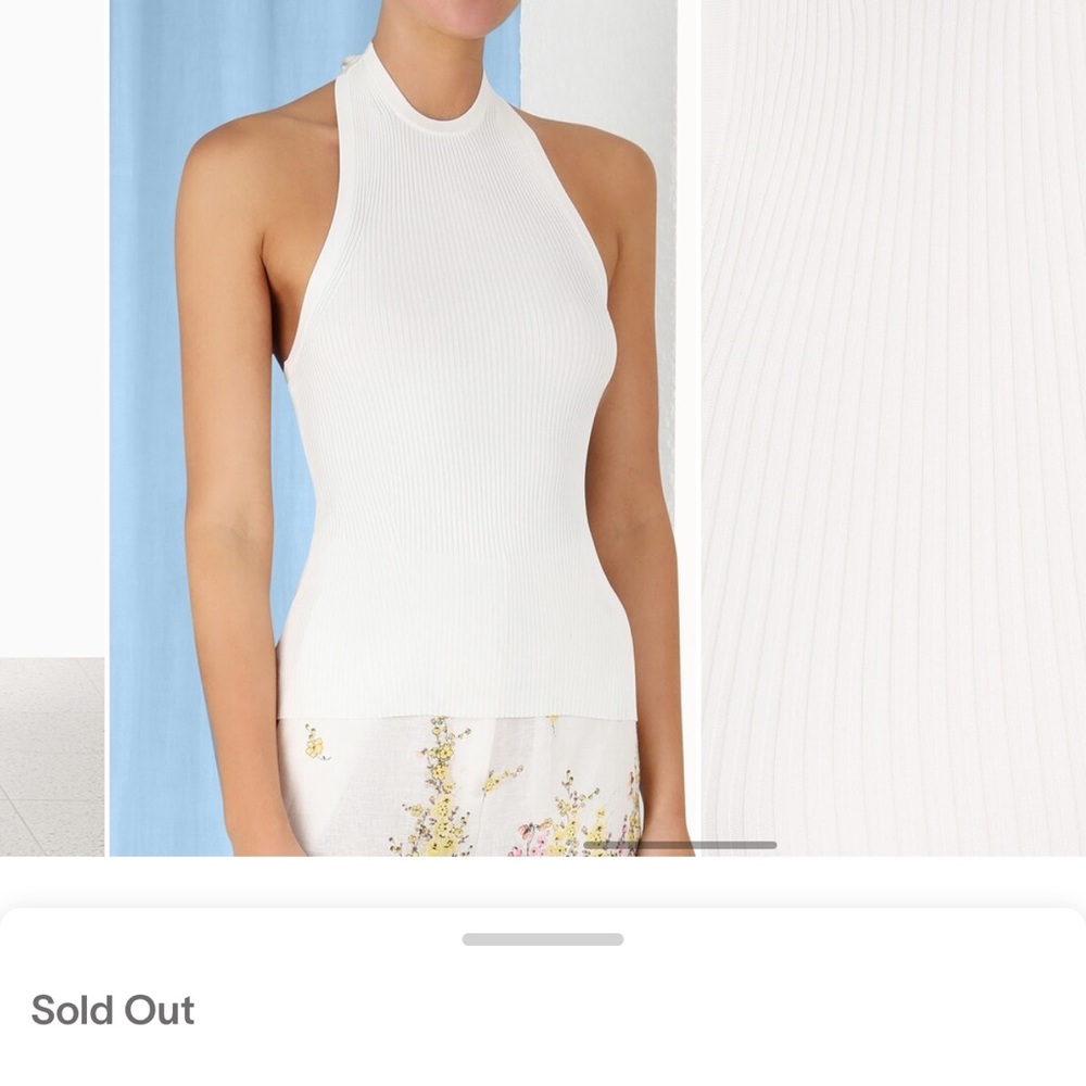 ZIMMERMANN anneke halter tank